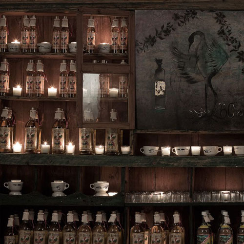 la mezcaleria el cortijo